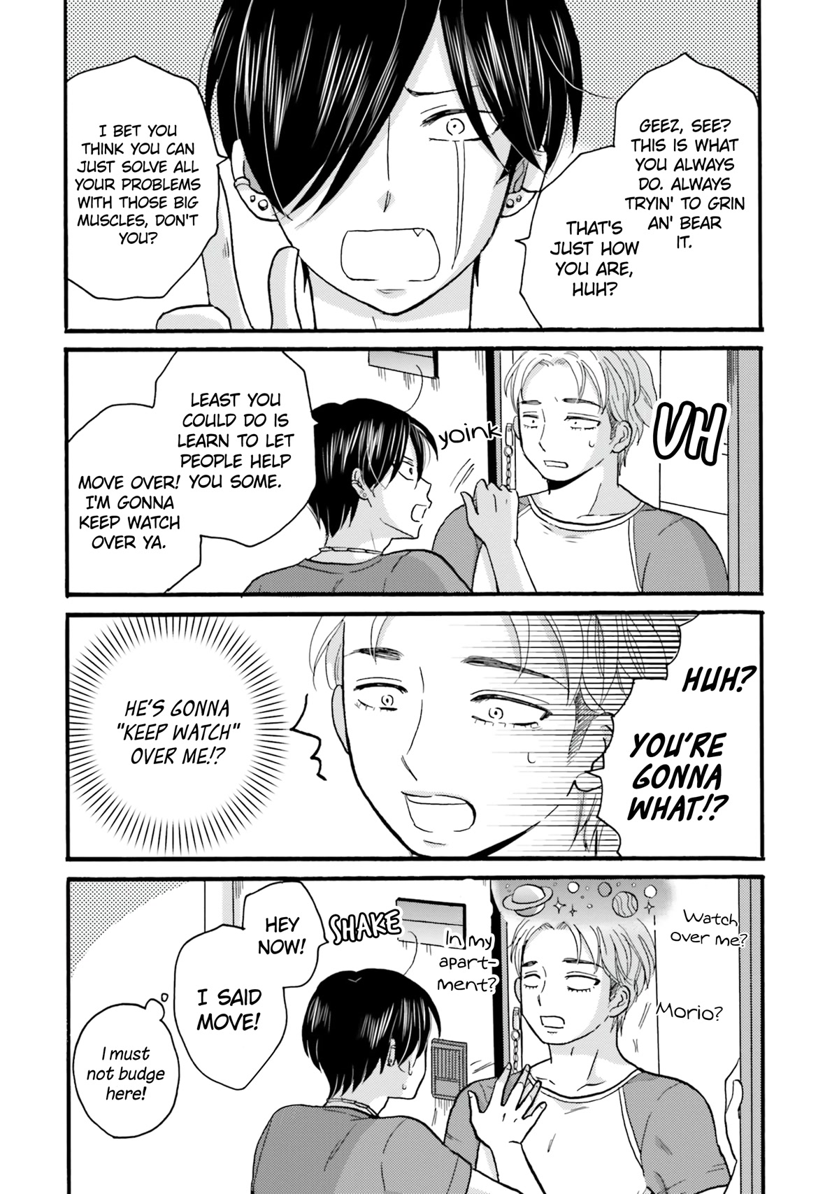Yankee-kun and the White Cane Girl Chapter 107 page 4 - Chapter 107: Am I? ③