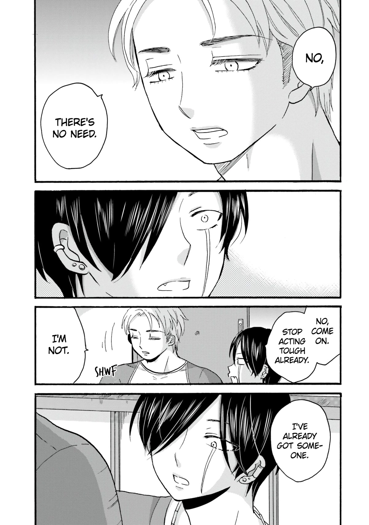 Yankee-kun and the White Cane Girl Chapter 107 page 5 - Chapter 107: Am I? ③