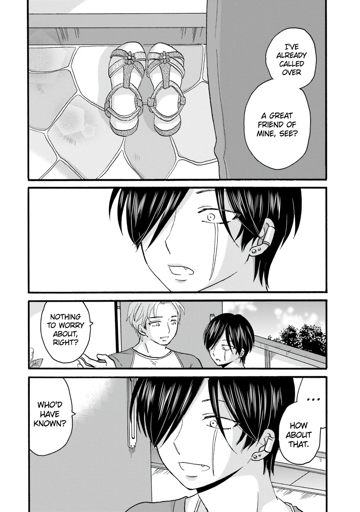 Yankee-kun and the White Cane Girl Chapter 107 page 6 - Chapter 107: Am I? ③