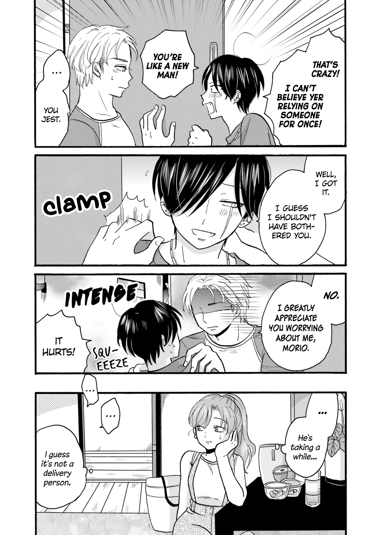 Yankee-kun and the White Cane Girl Chapter 107 page 7 - Chapter 107: Am I? ③