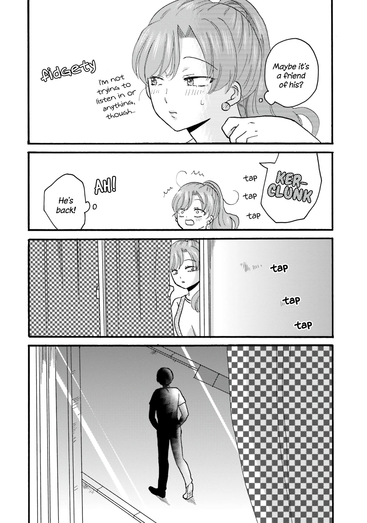 Yankee-kun and the White Cane Girl Chapter 107 page 8 - Chapter 107: Am I? ③