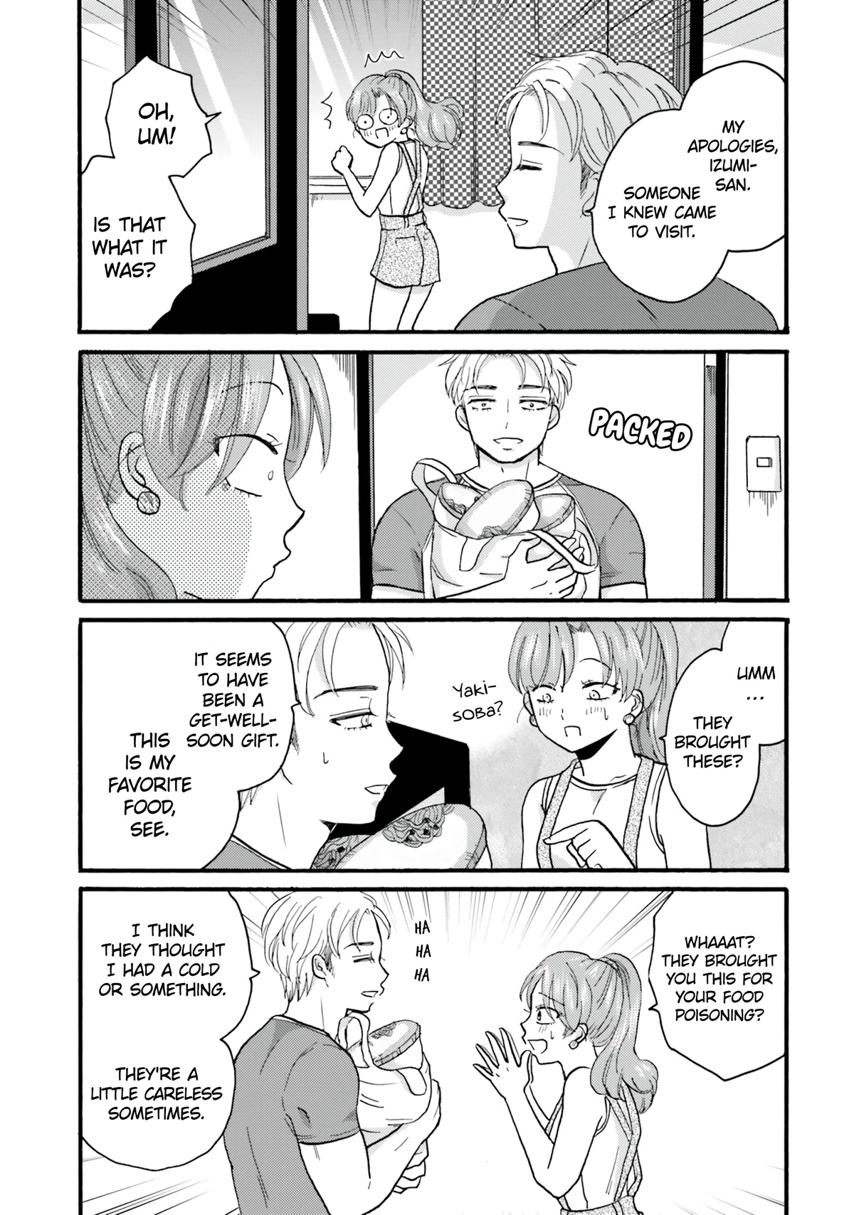 Yankee-kun and the White Cane Girl Chapter 107 page 9 - Chapter 107: Am I? ③