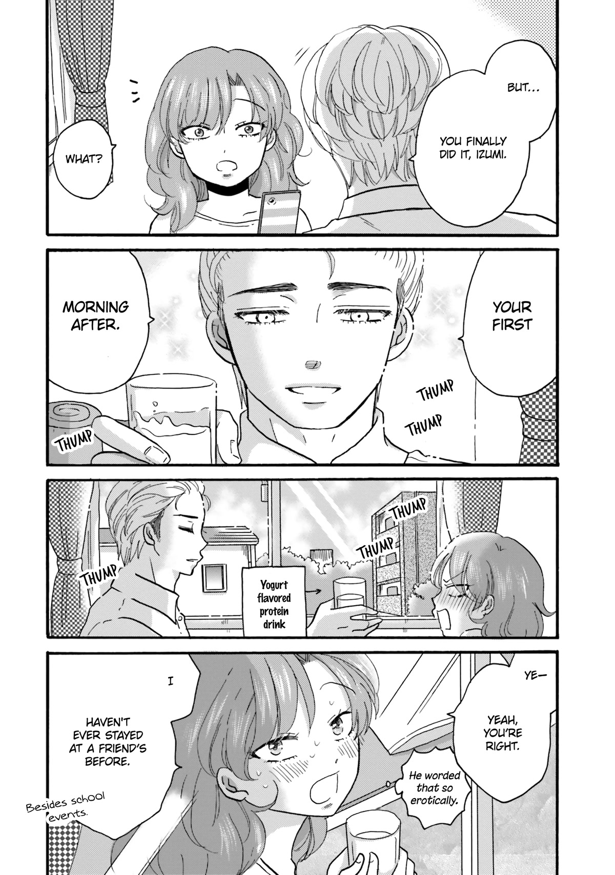 Yankee-kun and the White Cane Girl Chapter 108 page 10 - Chapter 108: A New Morning