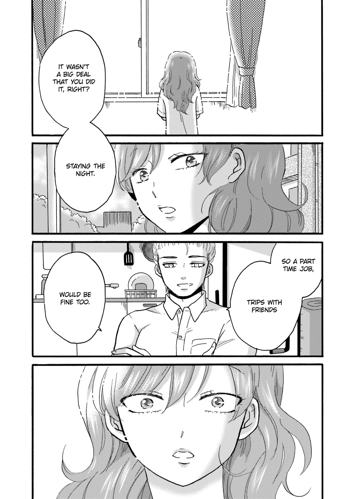 Yankee-kun and the White Cane Girl Chapter 108 page 11 - Chapter 108: A New Morning