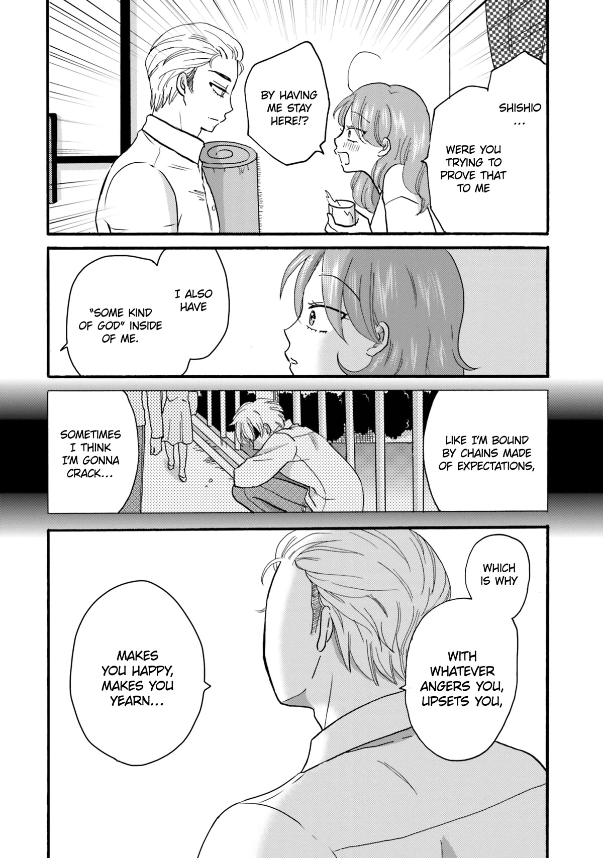 Yankee-kun and the White Cane Girl Chapter 108 page 12 - Chapter 108: A New Morning