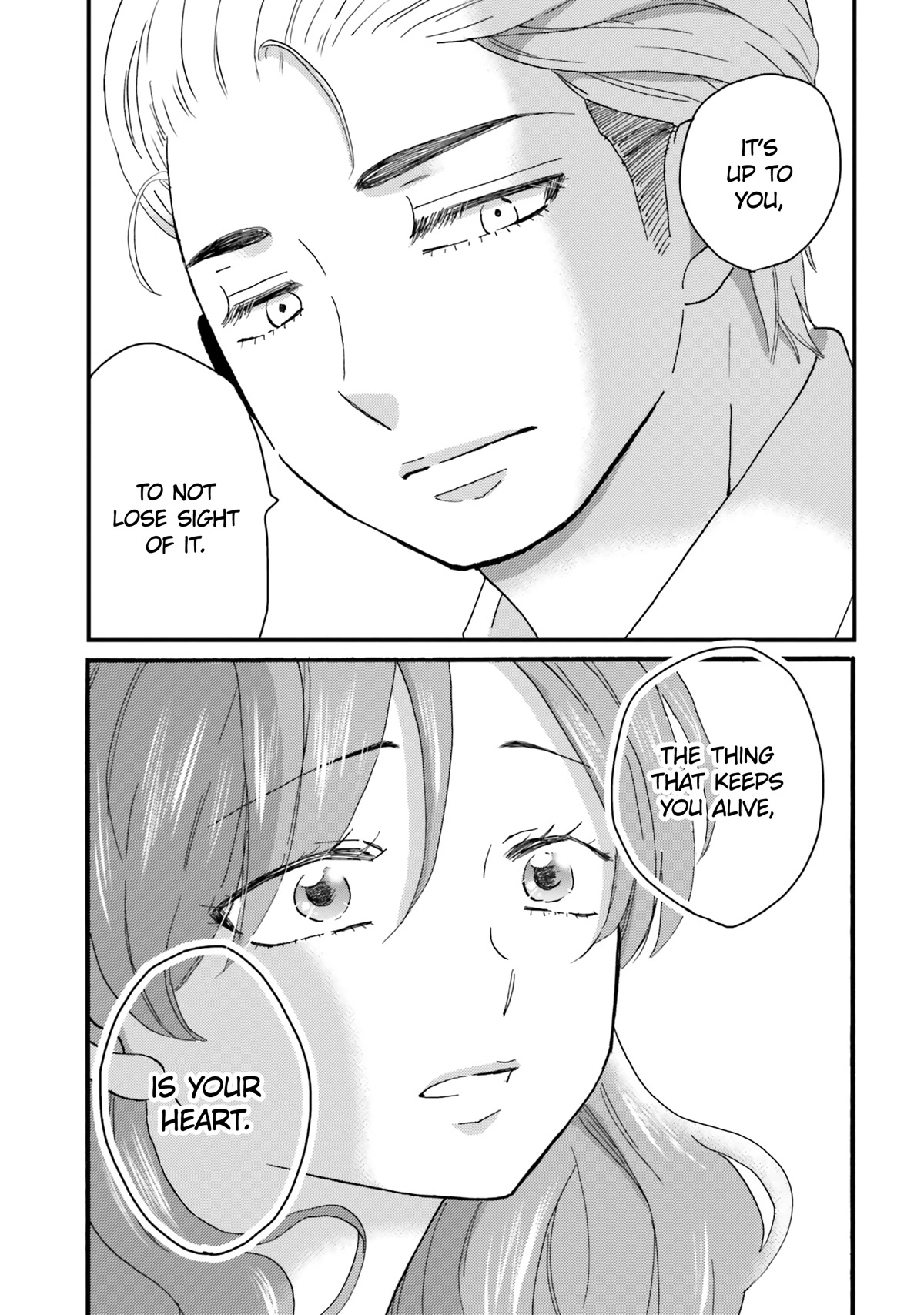 Yankee-kun and the White Cane Girl Chapter 108 page 13 - Chapter 108: A New Morning