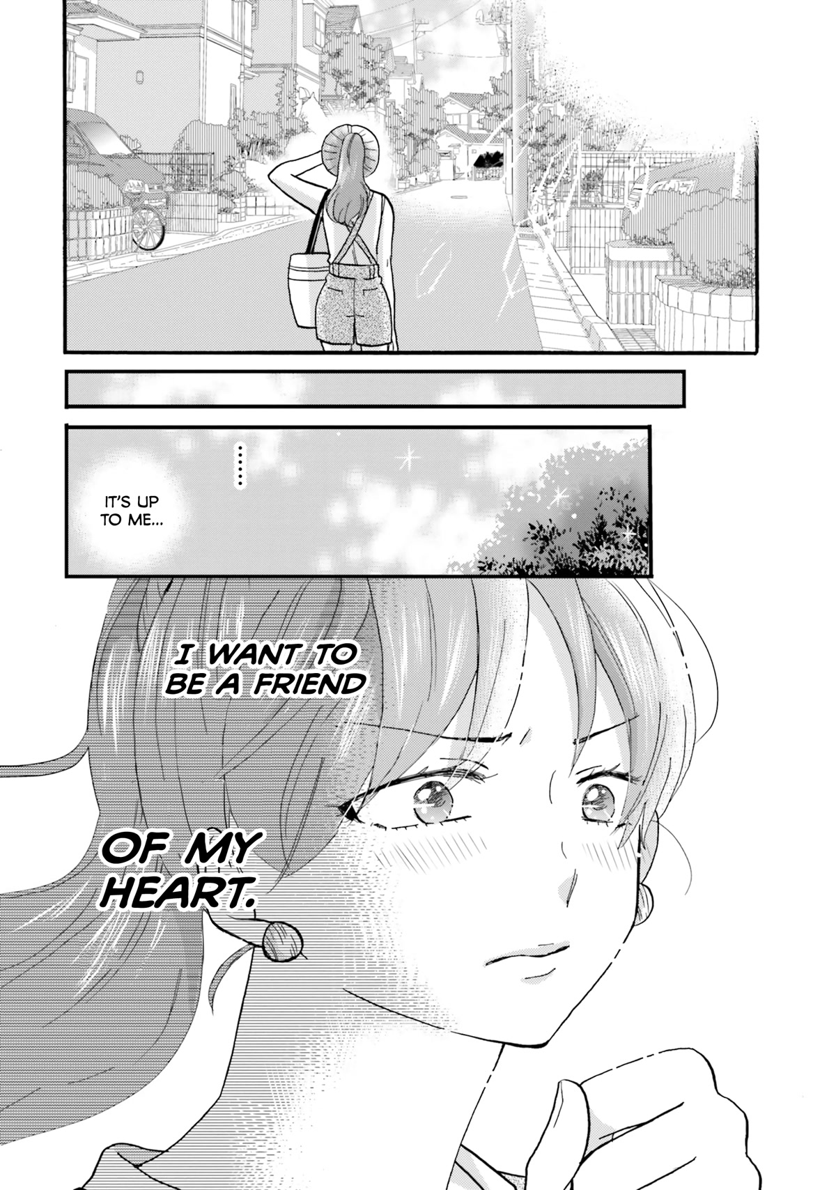 Yankee-kun and the White Cane Girl Chapter 108 page 14 - Chapter 108: A New Morning