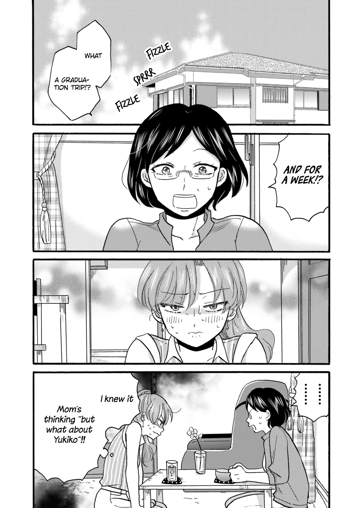 Yankee-kun and the White Cane Girl Chapter 108 page 15 - Chapter 108: A New Morning