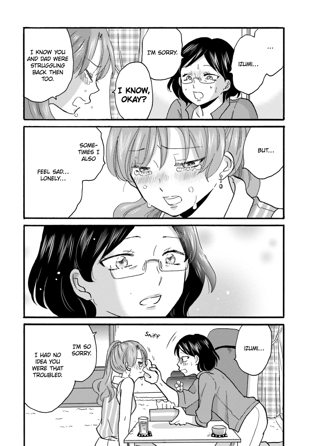 Yankee-kun and the White Cane Girl Chapter 108 page 18 - Chapter 108: A New Morning