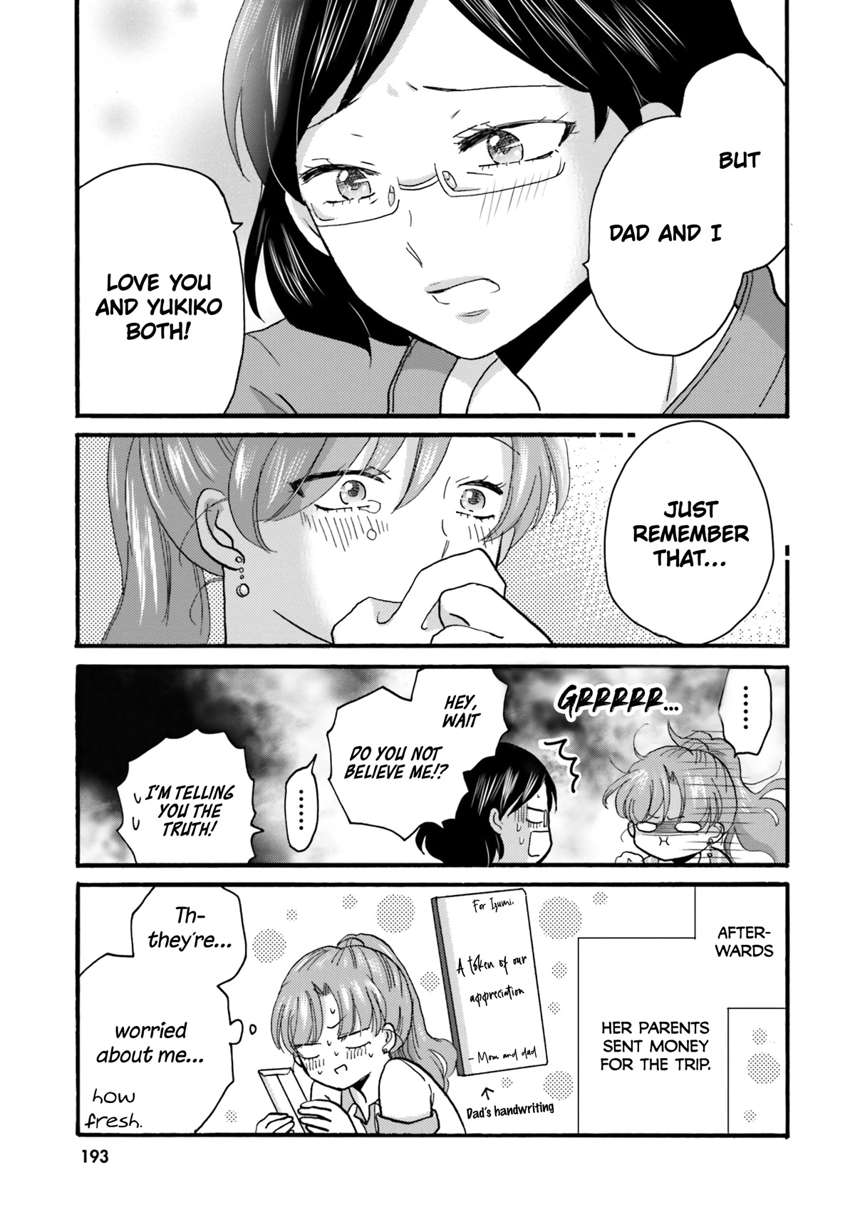 Yankee-kun and the White Cane Girl Chapter 108 page 19 - Chapter 108: A New Morning