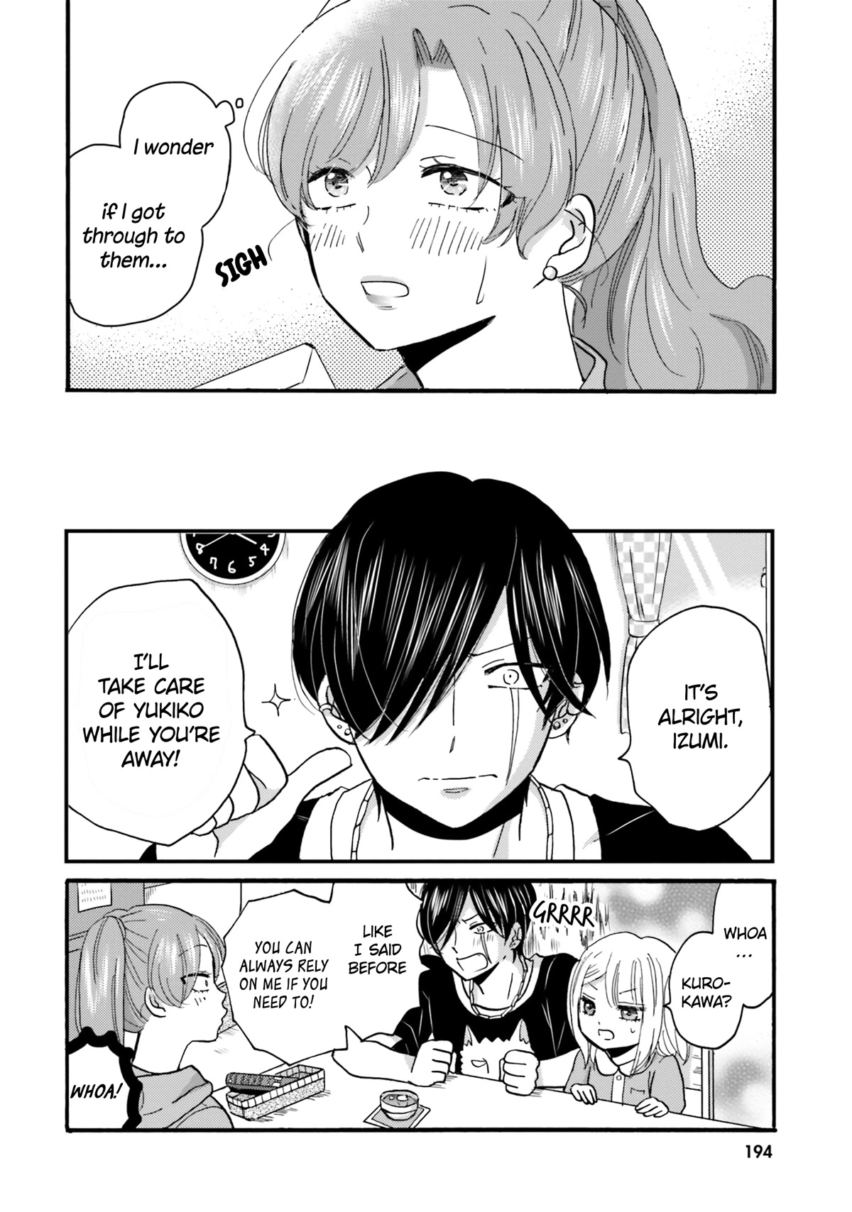Yankee-kun and the White Cane Girl Chapter 108 page 20 - Chapter 108: A New Morning