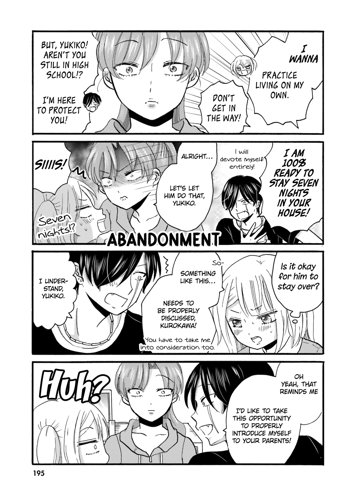 Yankee-kun and the White Cane Girl Chapter 108 page 21 - Chapter 108: A New Morning