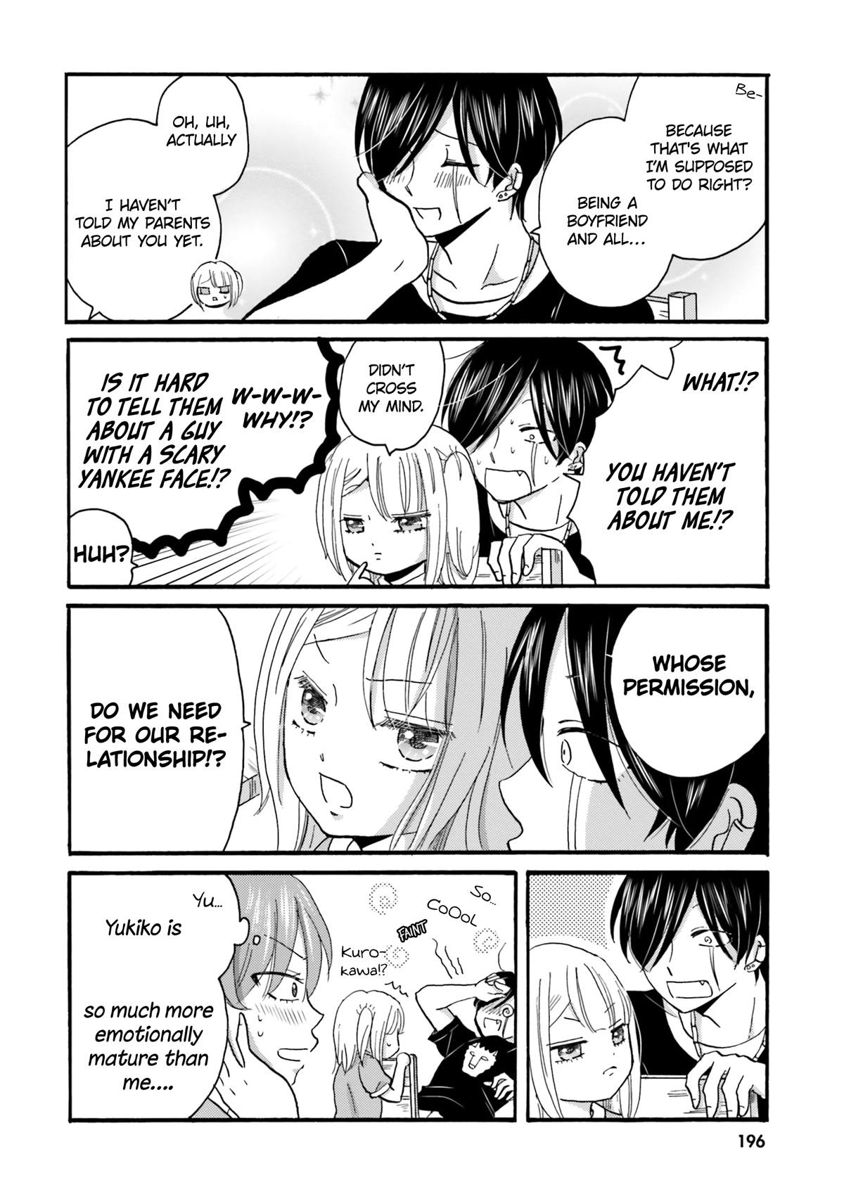 Yankee-kun and the White Cane Girl Chapter 108 page 22 - Chapter 108: A New Morning