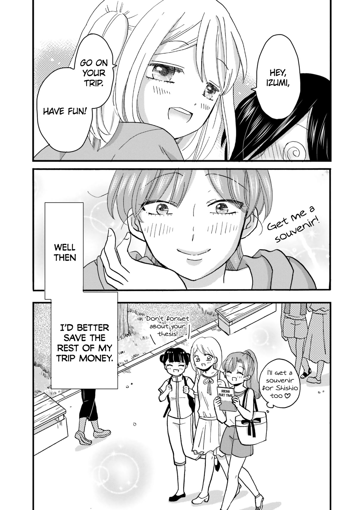 Yankee-kun and the White Cane Girl Chapter 108 page 23 - Chapter 108: A New Morning