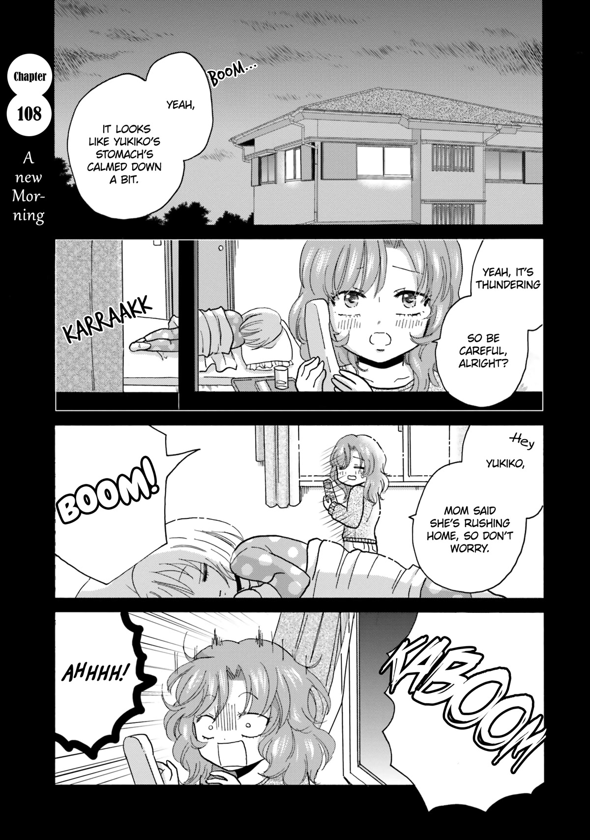 Yankee-kun and the White Cane Girl Chapter 108 page 3 - Chapter 108: A New Morning