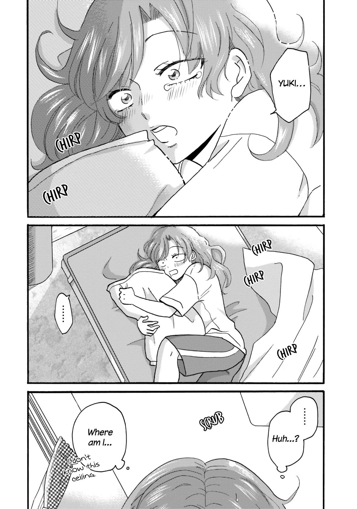 Yankee-kun and the White Cane Girl Chapter 108 page 6 - Chapter 108: A New Morning