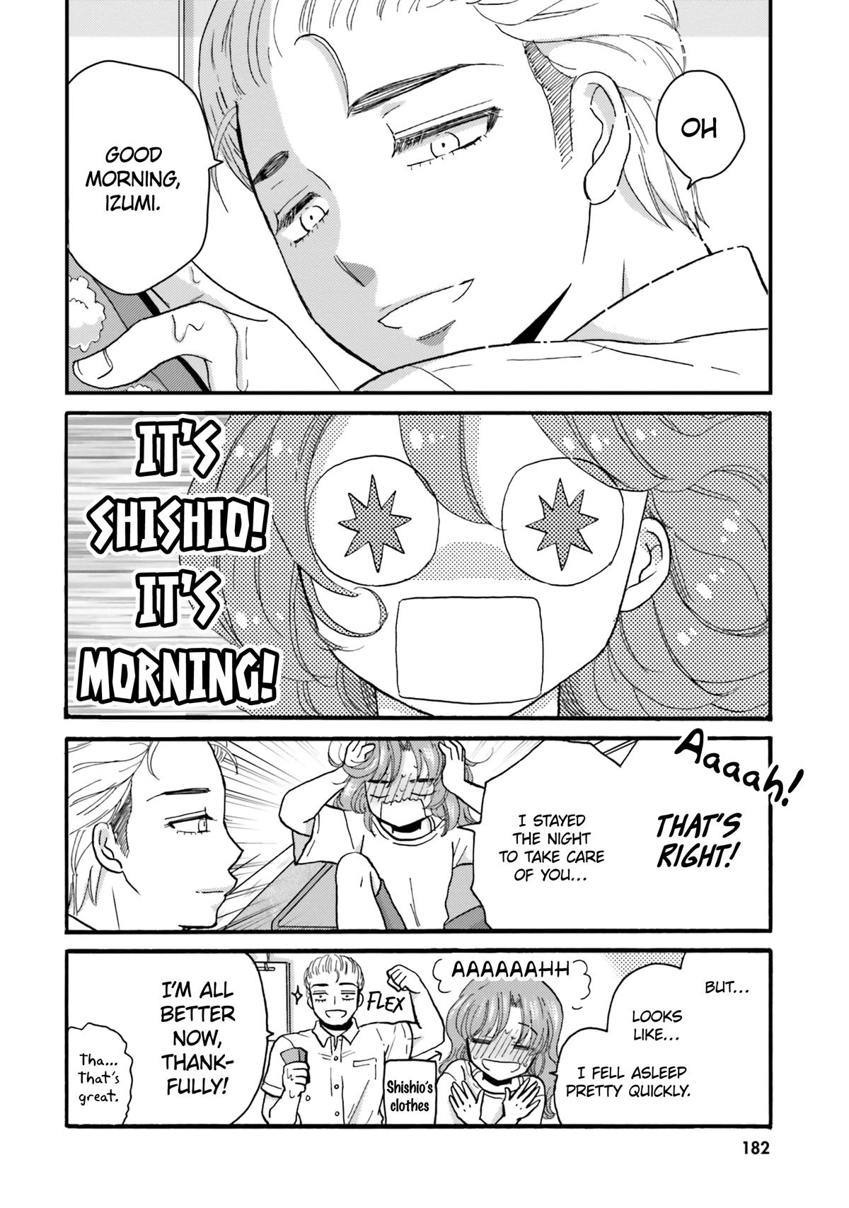 Yankee-kun and the White Cane Girl Chapter 108 page 8 - Chapter 108: A New Morning