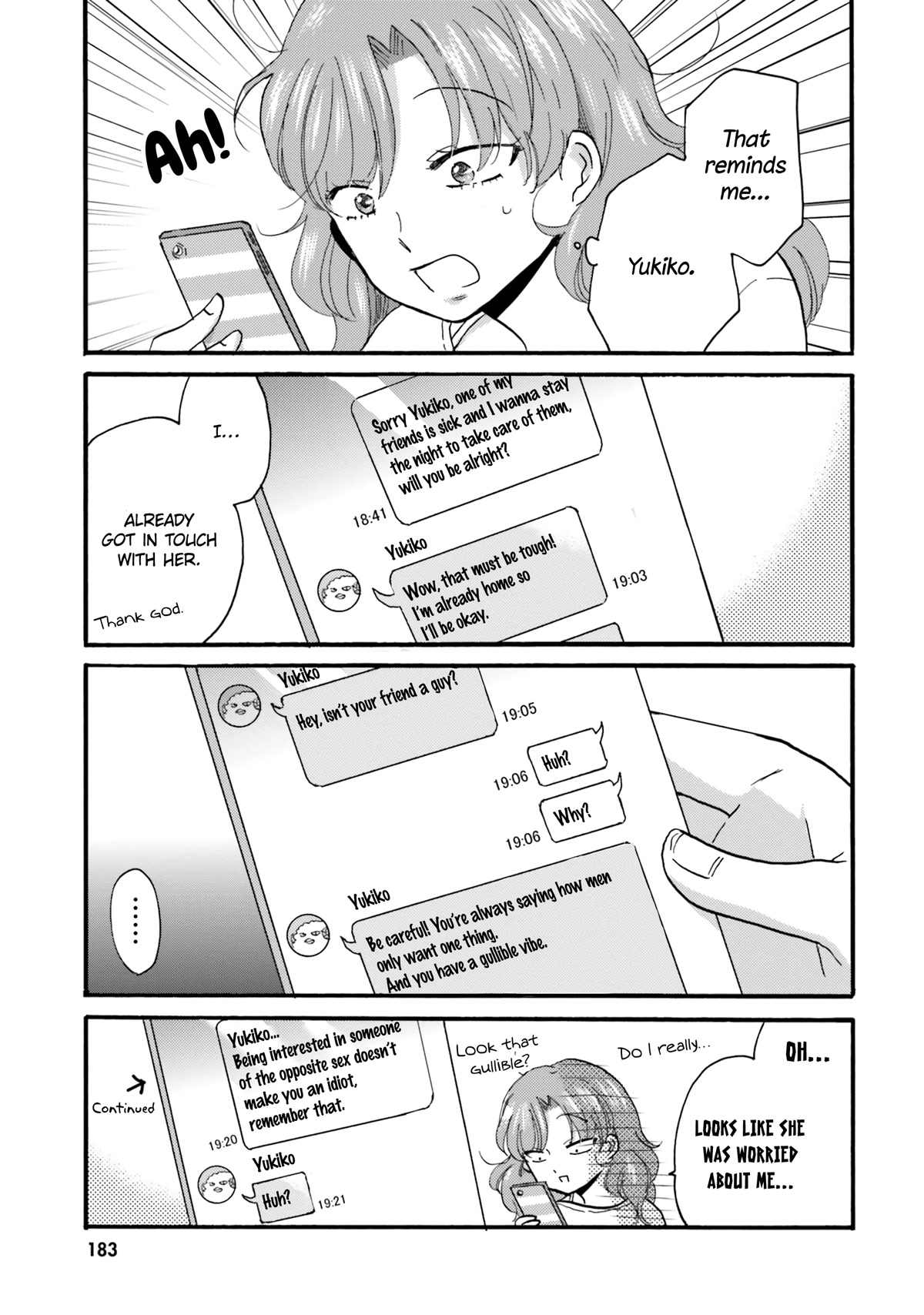 Yankee-kun and the White Cane Girl Chapter 108 page 9 - Chapter 108: A New Morning