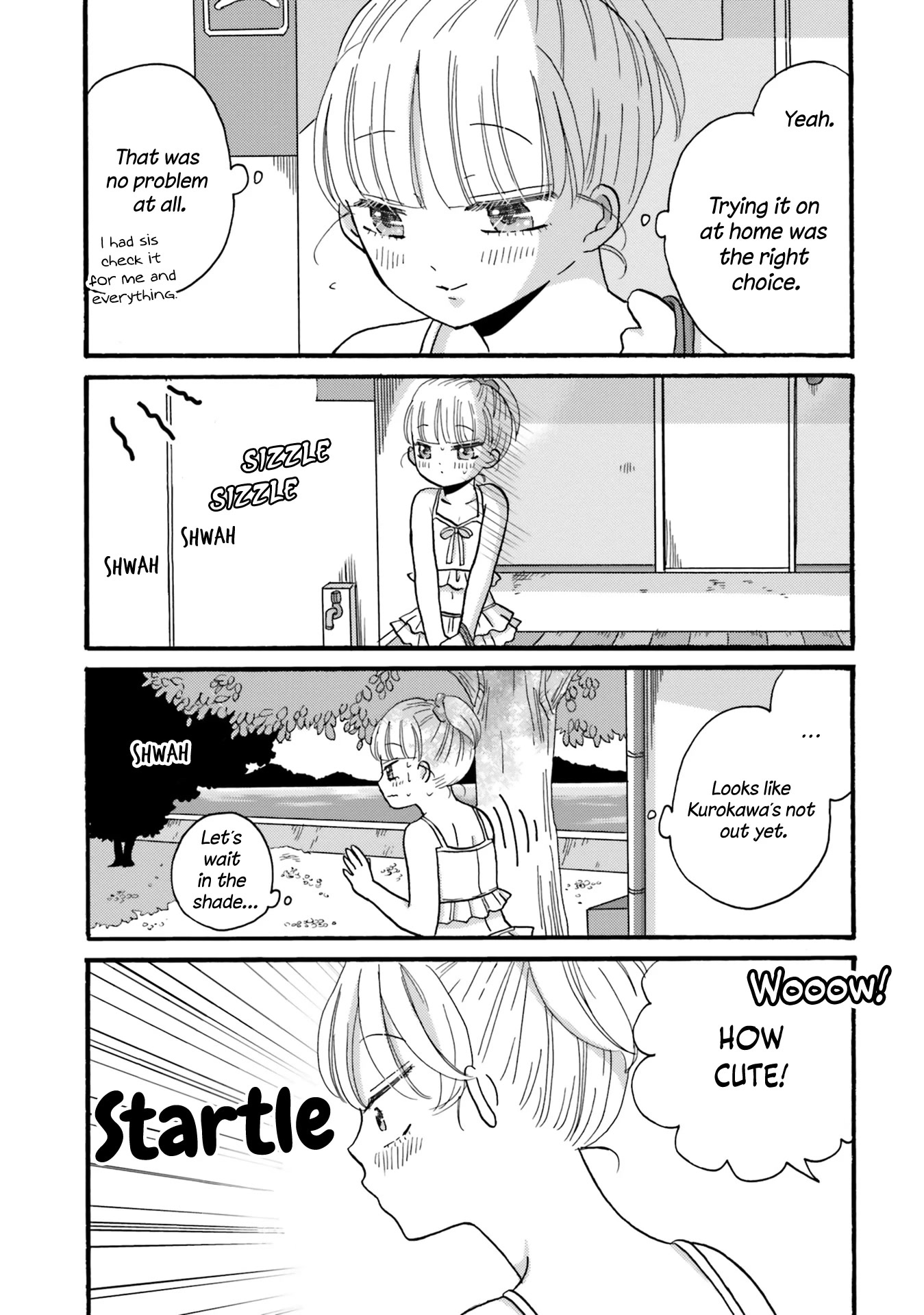 Yankee-kun and the White Cane Girl Chapter 109 page 12 - Chapter 109: First Time at the Beach ①