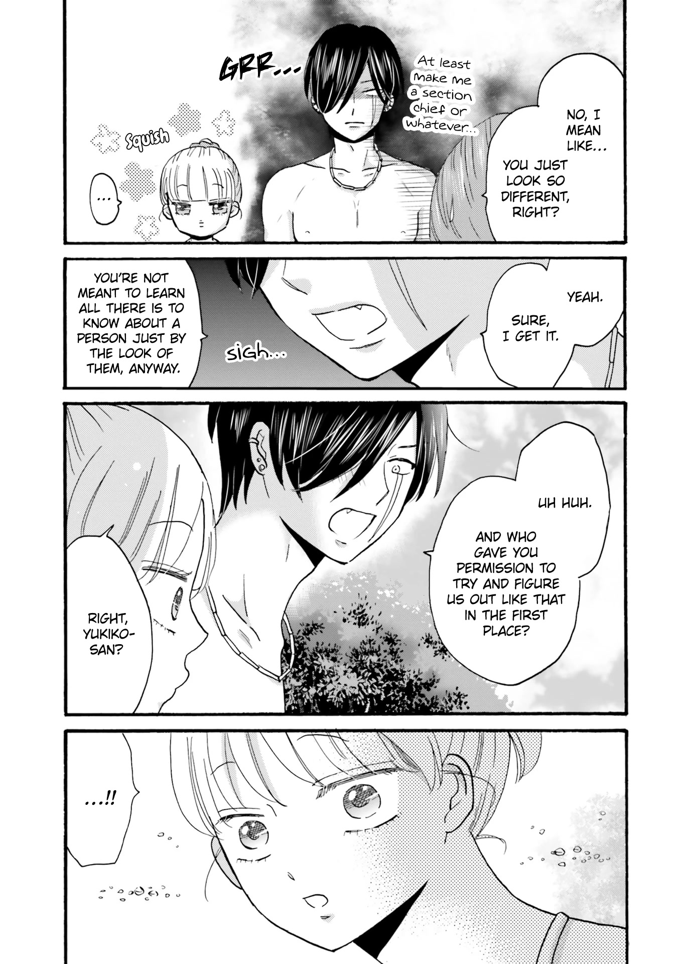 Yankee-kun and the White Cane Girl Chapter 109 page 18 - Chapter 109: First Time at the Beach ①