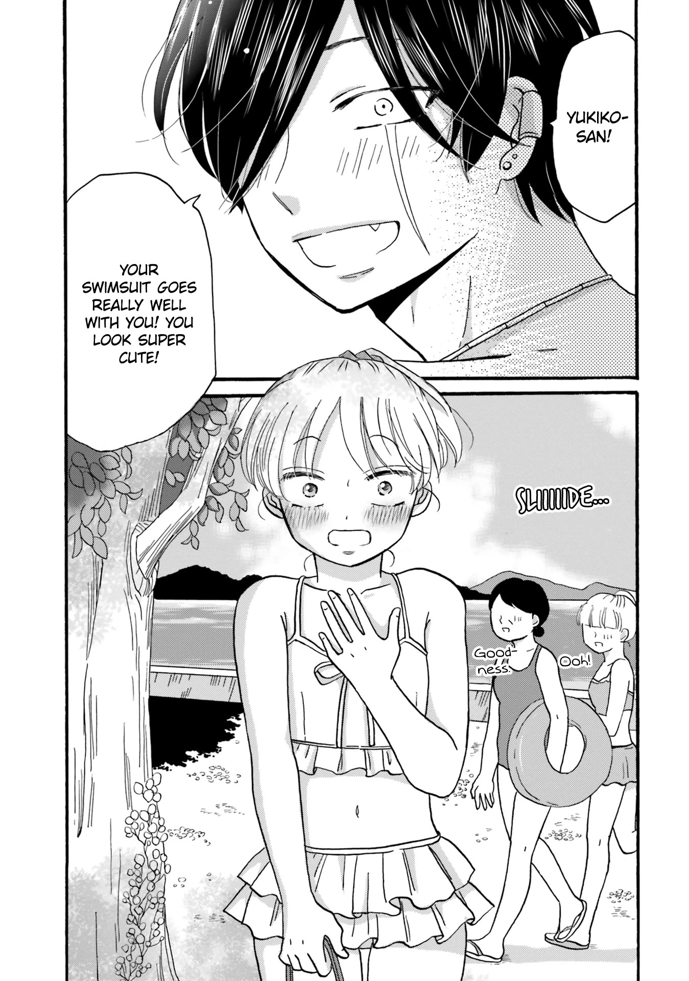 Yankee-kun and the White Cane Girl Chapter 109 page 20 - Chapter 109: First Time at the Beach ①
