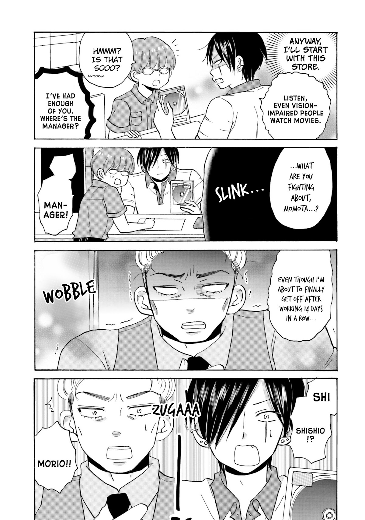 Yankee-kun and the White Cane Girl Chapter 11 page 10 - Chapter 11