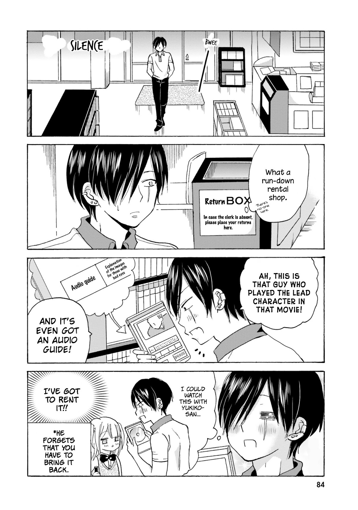 Yankee-kun and the White Cane Girl Chapter 11 page 3 - Chapter 11