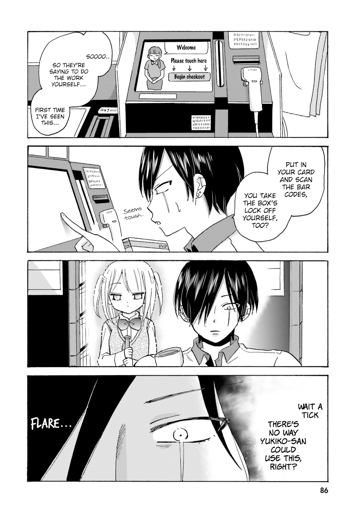 Yankee-kun and the White Cane Girl Chapter 11 page 5 - Chapter 11