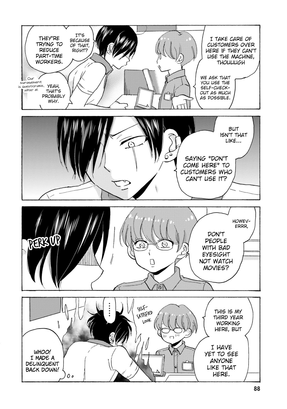 Yankee-kun and the White Cane Girl Chapter 11 page 7 - Chapter 11