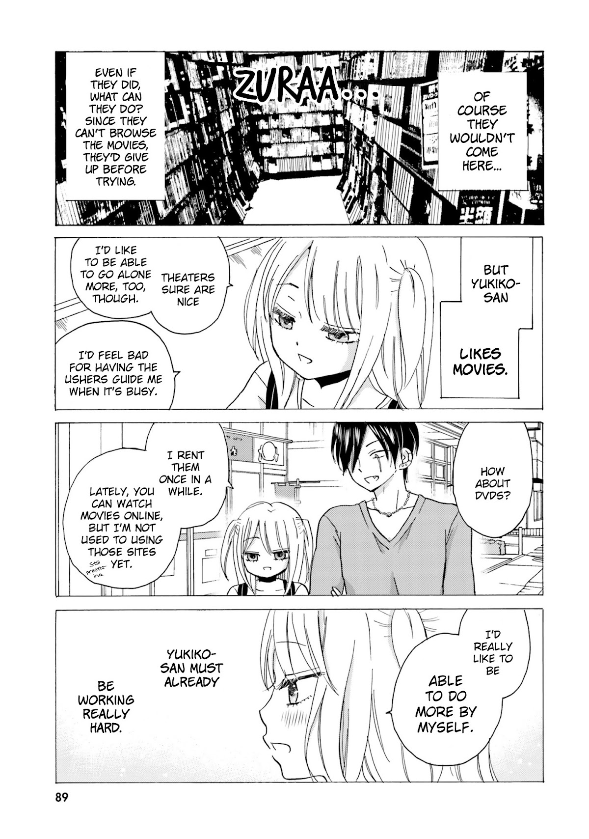 Yankee-kun and the White Cane Girl Chapter 11 page 8 - Chapter 11