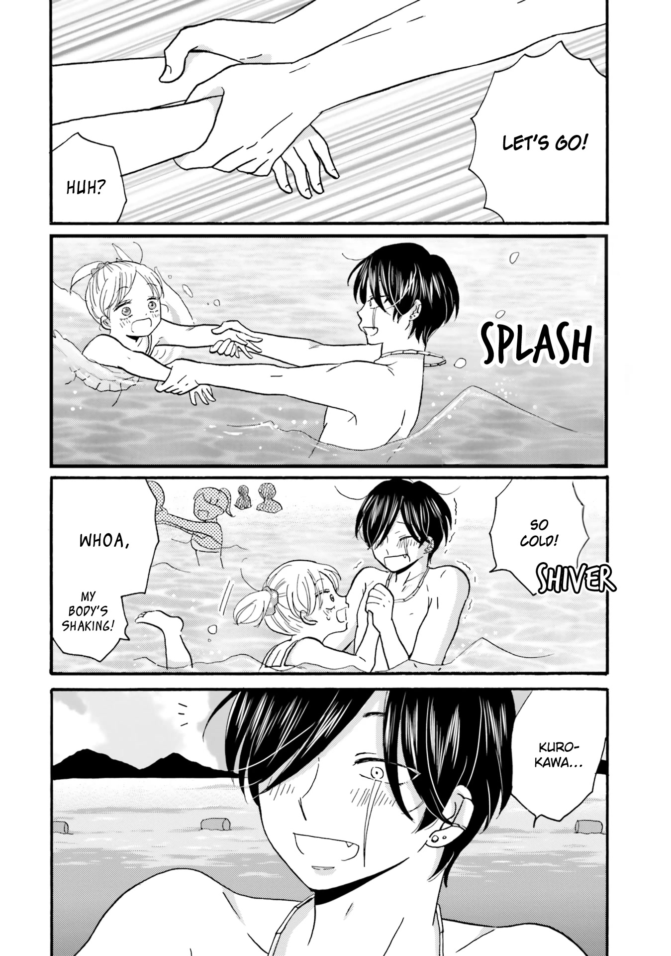 Yankee-kun and the White Cane Girl Chapter 110 page 11 - Chapter 110: First Time at the Beach ②