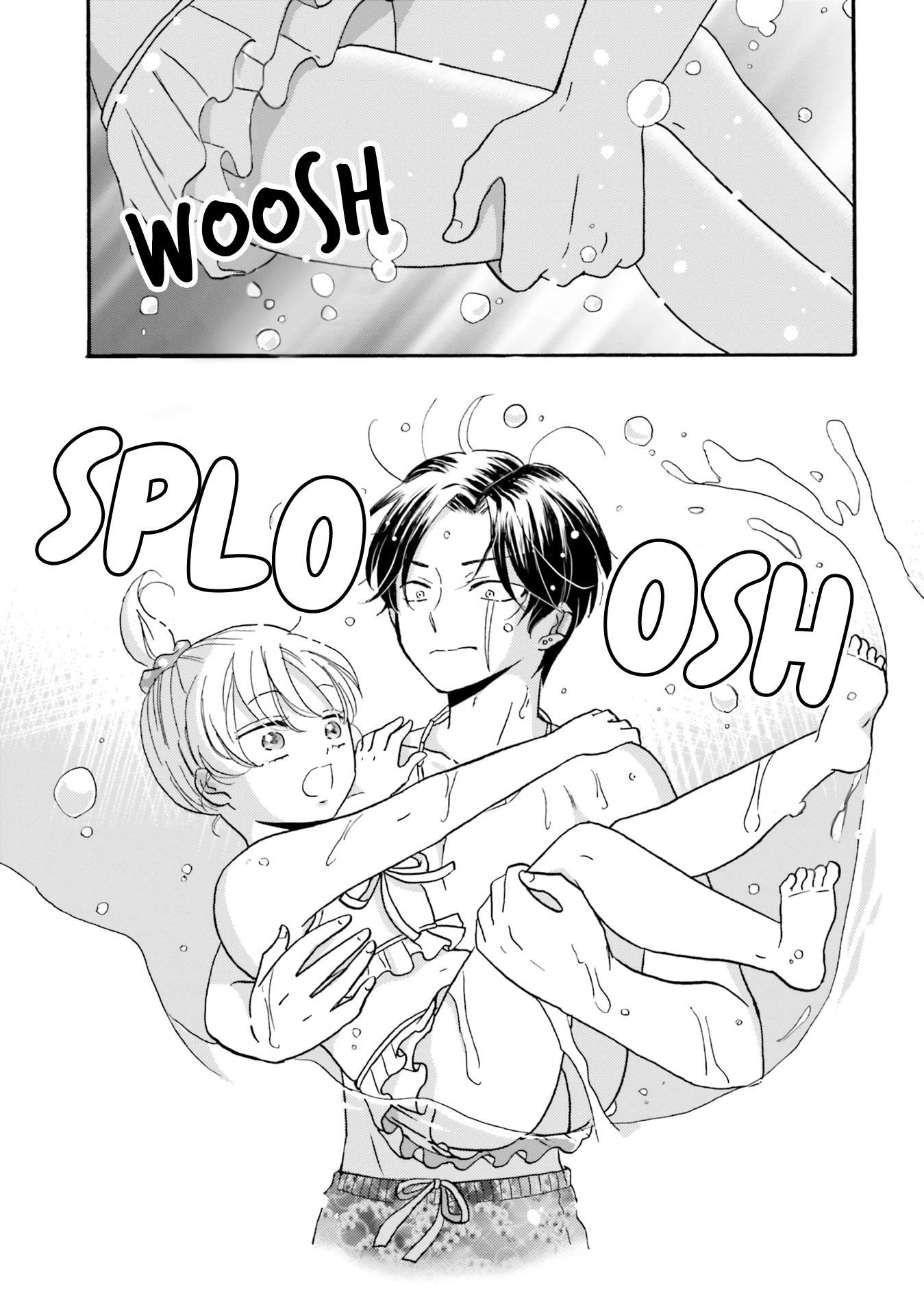 Yankee-kun and the White Cane Girl Chapter 110 page 16 - Chapter 110: First Time at the Beach ②