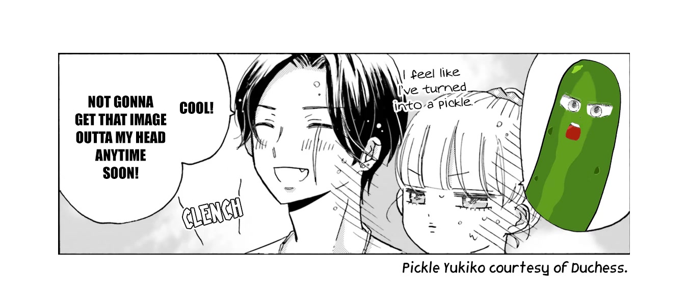 Yankee-kun and the White Cane Girl Chapter 111 page 12 - Chapter 111: After the Festival