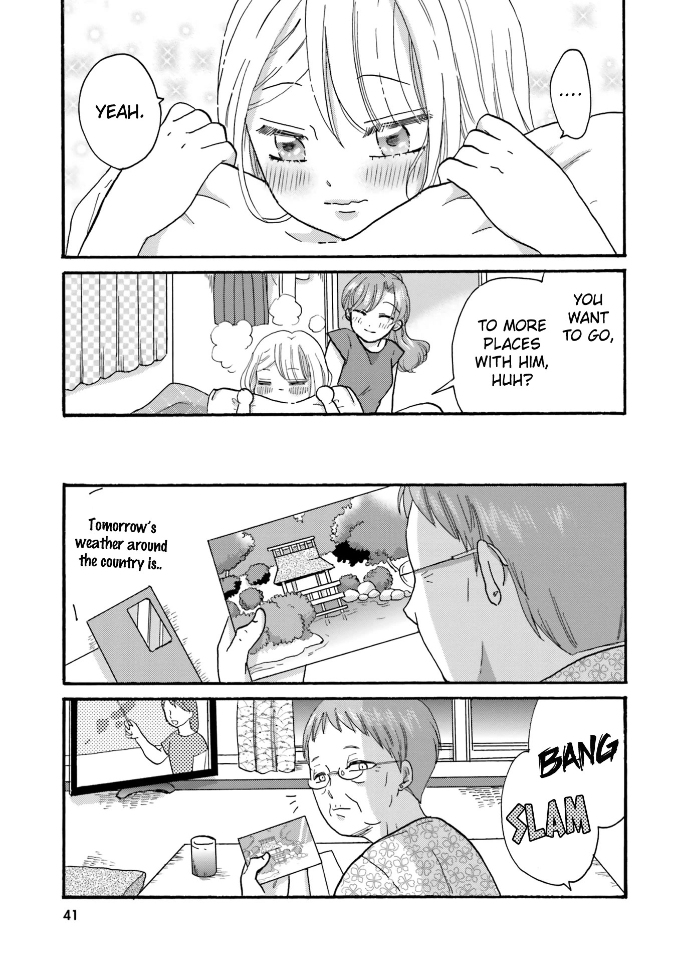 Yankee-kun and the White Cane Girl Chapter 111 page 4 - Chapter 111: After the Festival