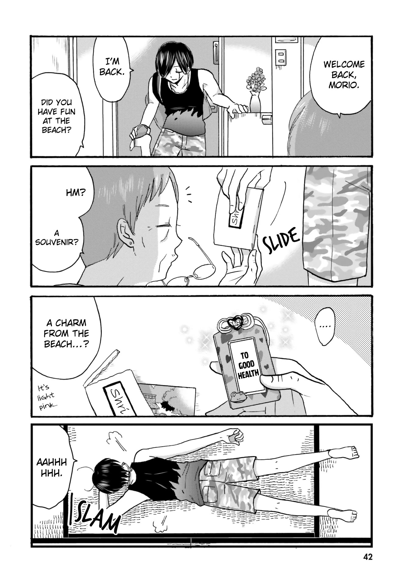 Yankee-kun and the White Cane Girl Chapter 111 page 5 - Chapter 111: After the Festival