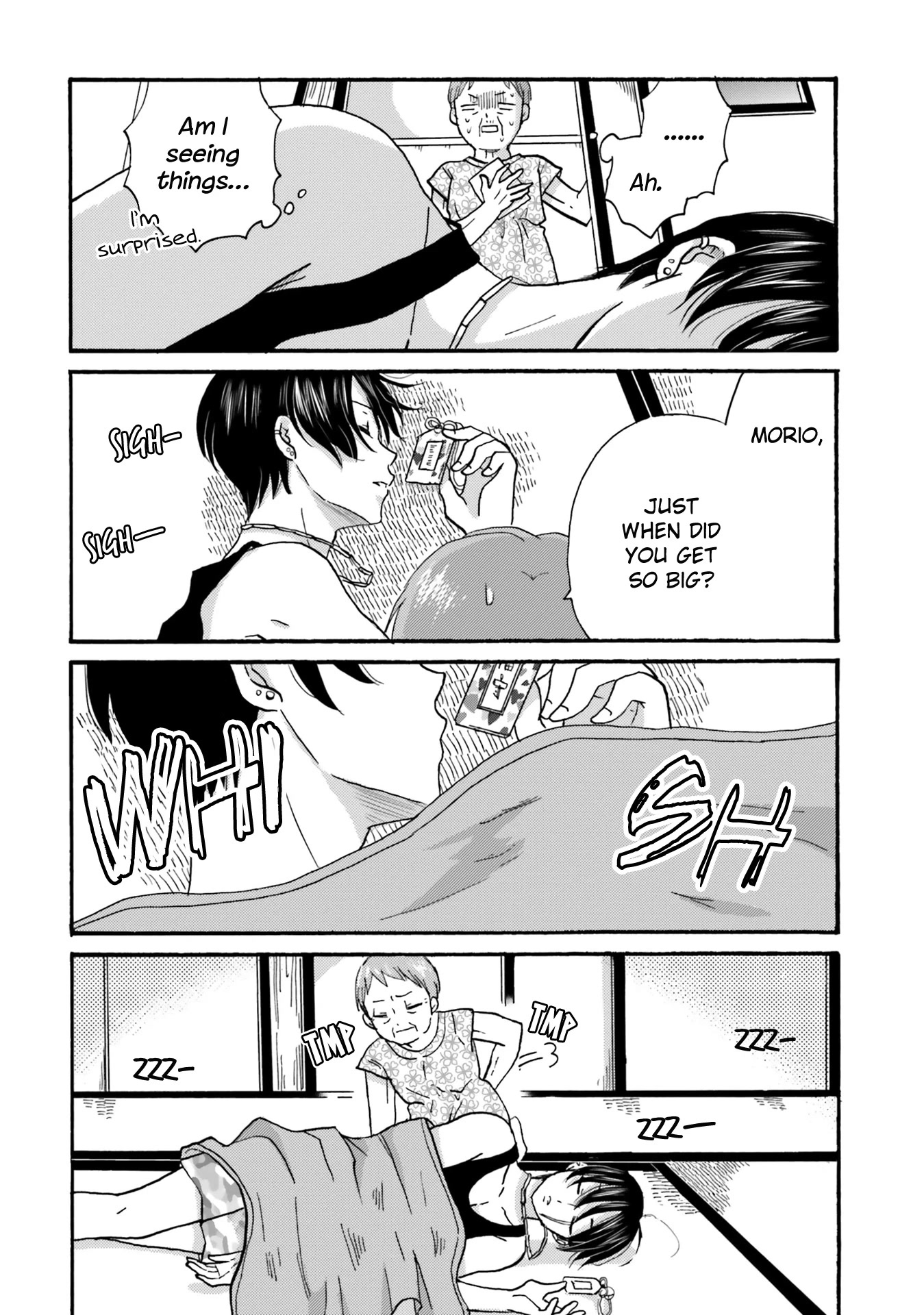 Yankee-kun and the White Cane Girl Chapter 111 page 9 - Chapter 111: After the Festival