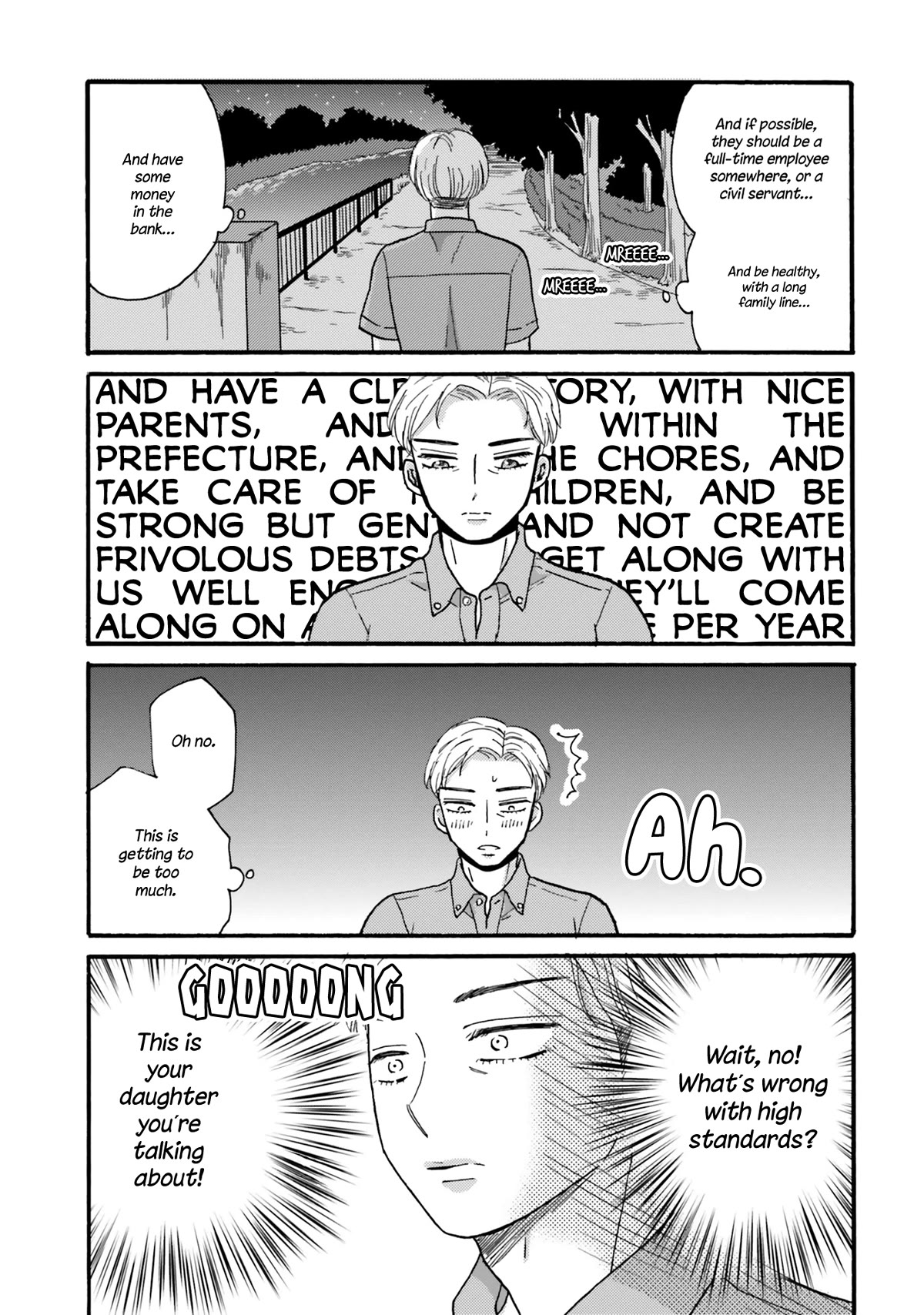 Yankee-kun and the White Cane Girl Chapter 112 page 10 - Chapter 112: A Father’s Lament ①