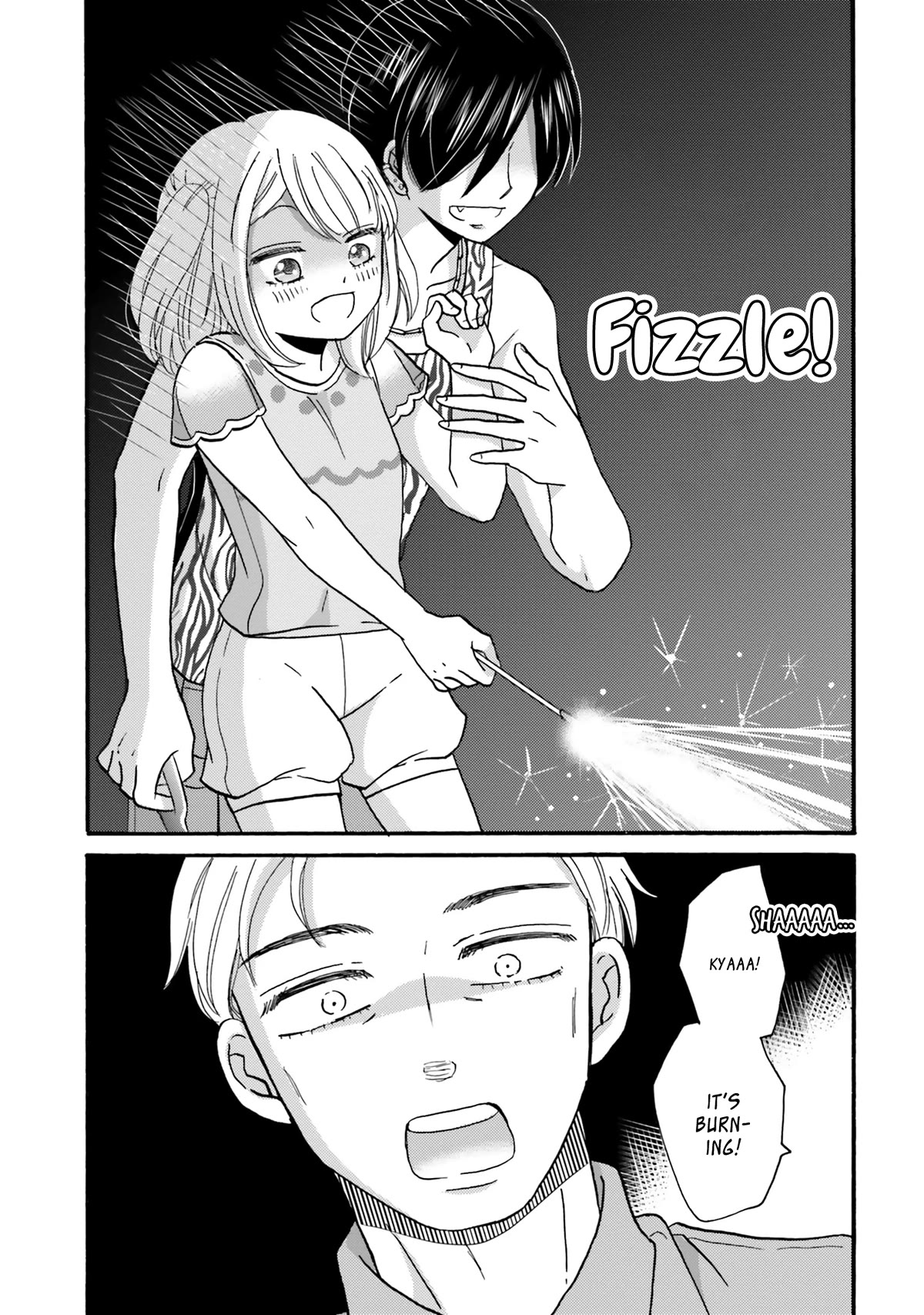 Yankee-kun and the White Cane Girl Chapter 112 page 12 - Chapter 112: A Father’s Lament ①