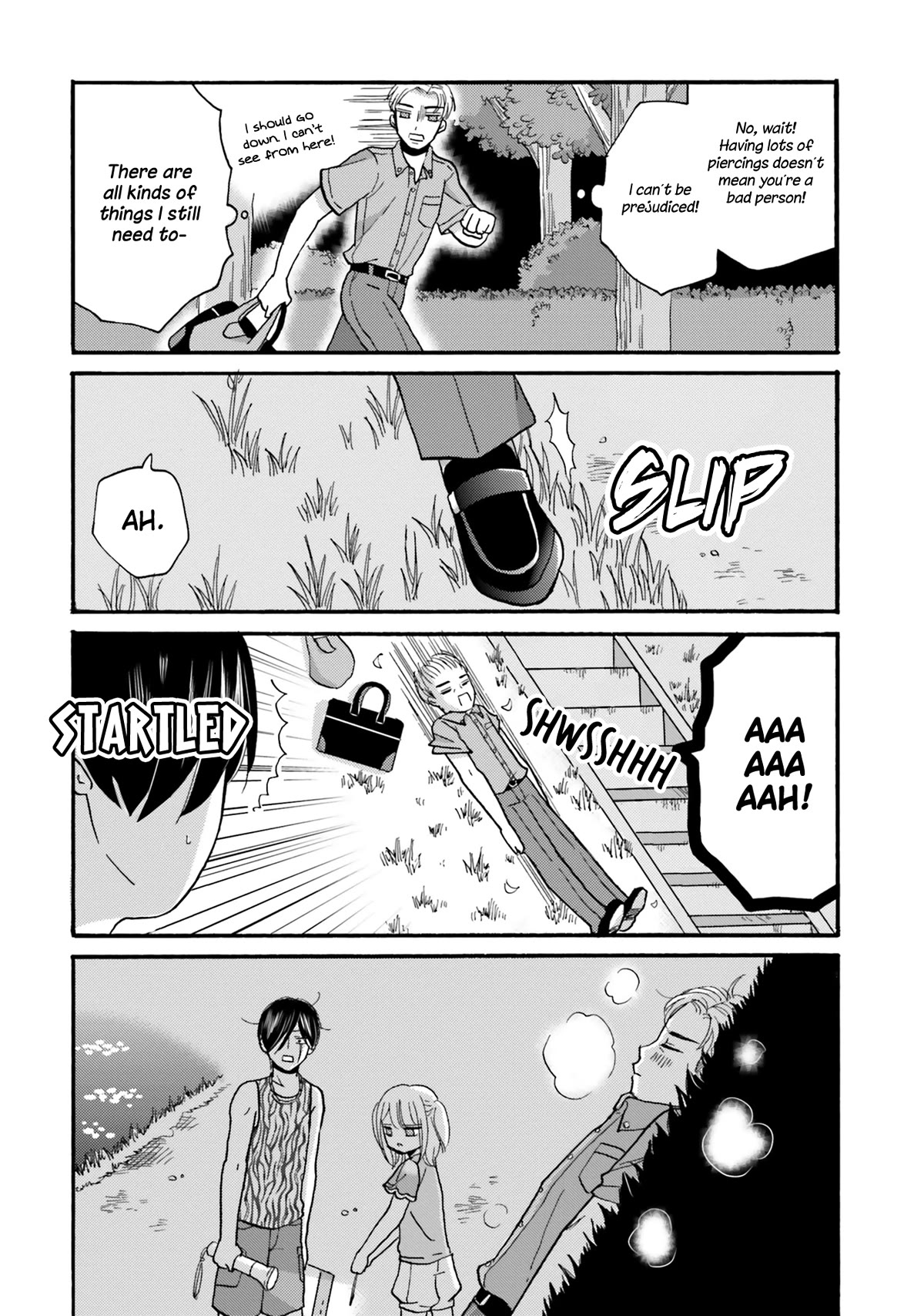 Yankee-kun and the White Cane Girl Chapter 112 page 15 - Chapter 112: A Father’s Lament ①