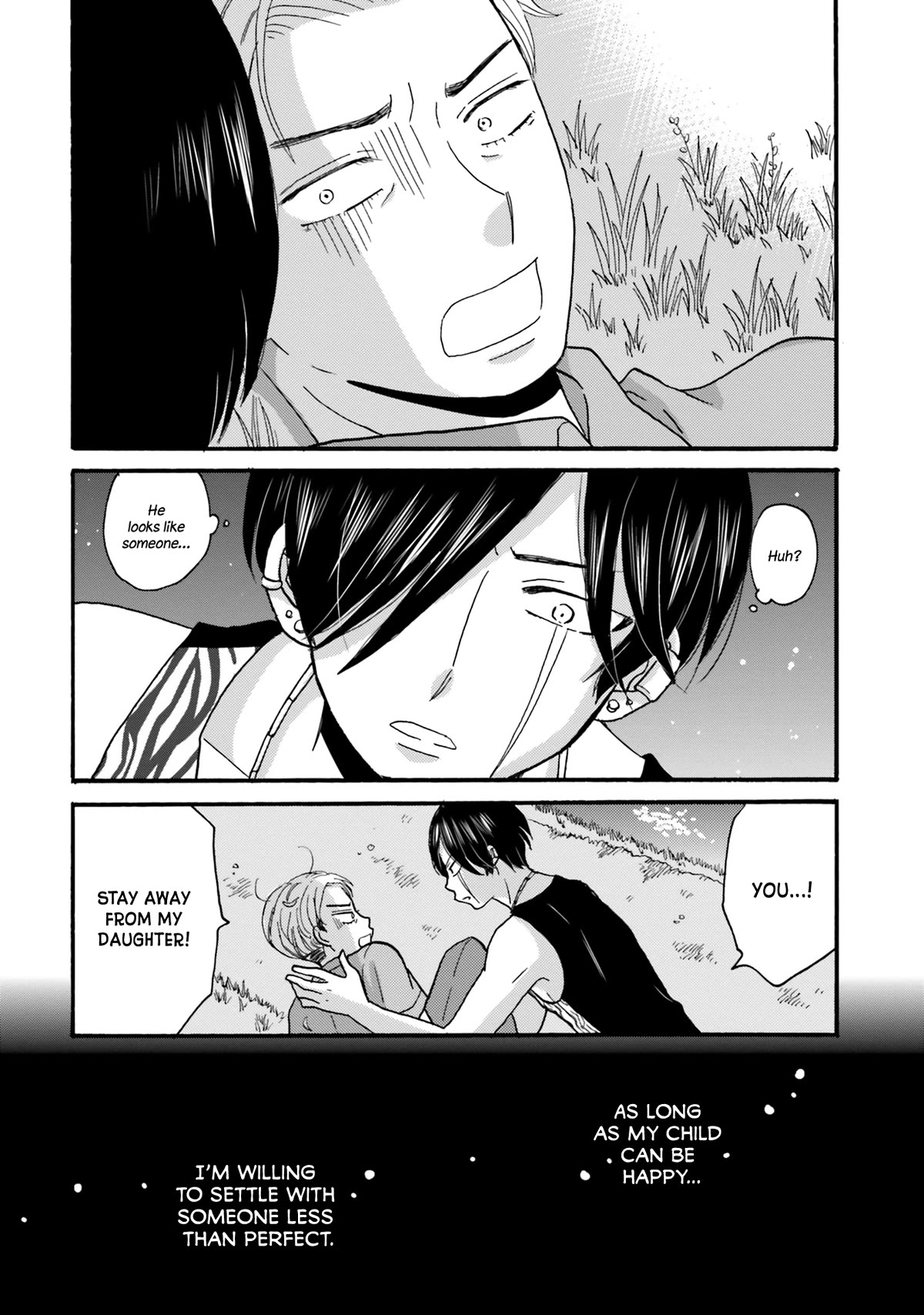 Yankee-kun and the White Cane Girl Chapter 112 page 17 - Chapter 112: A Father’s Lament ①