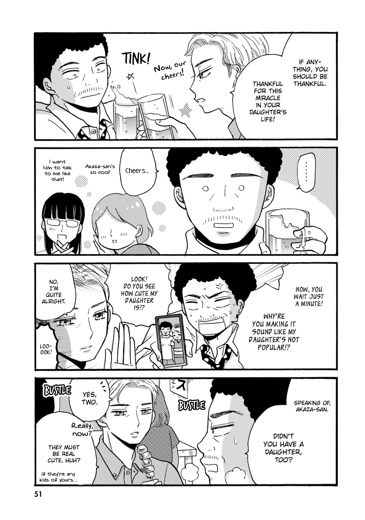 Yankee-kun and the White Cane Girl Chapter 112 page 4 - Chapter 112: A Father’s Lament ①