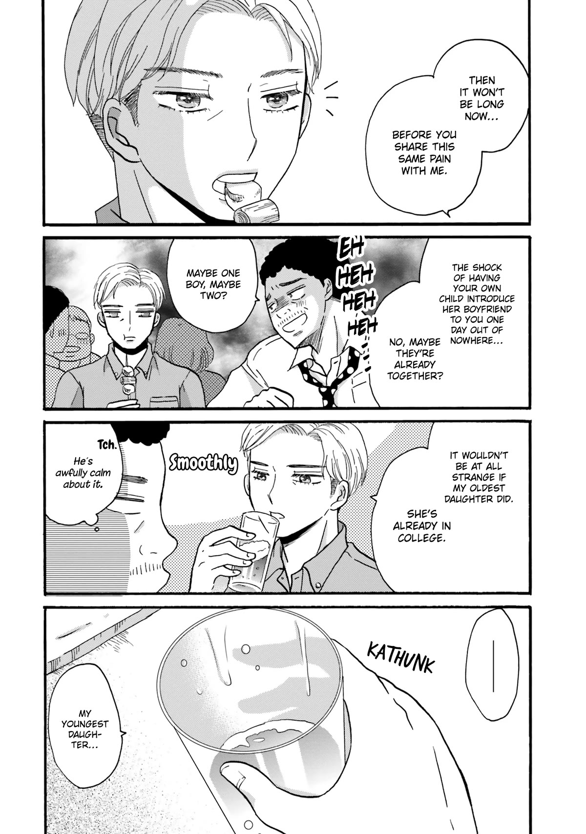 Yankee-kun and the White Cane Girl Chapter 112 page 5 - Chapter 112: A Father’s Lament ①