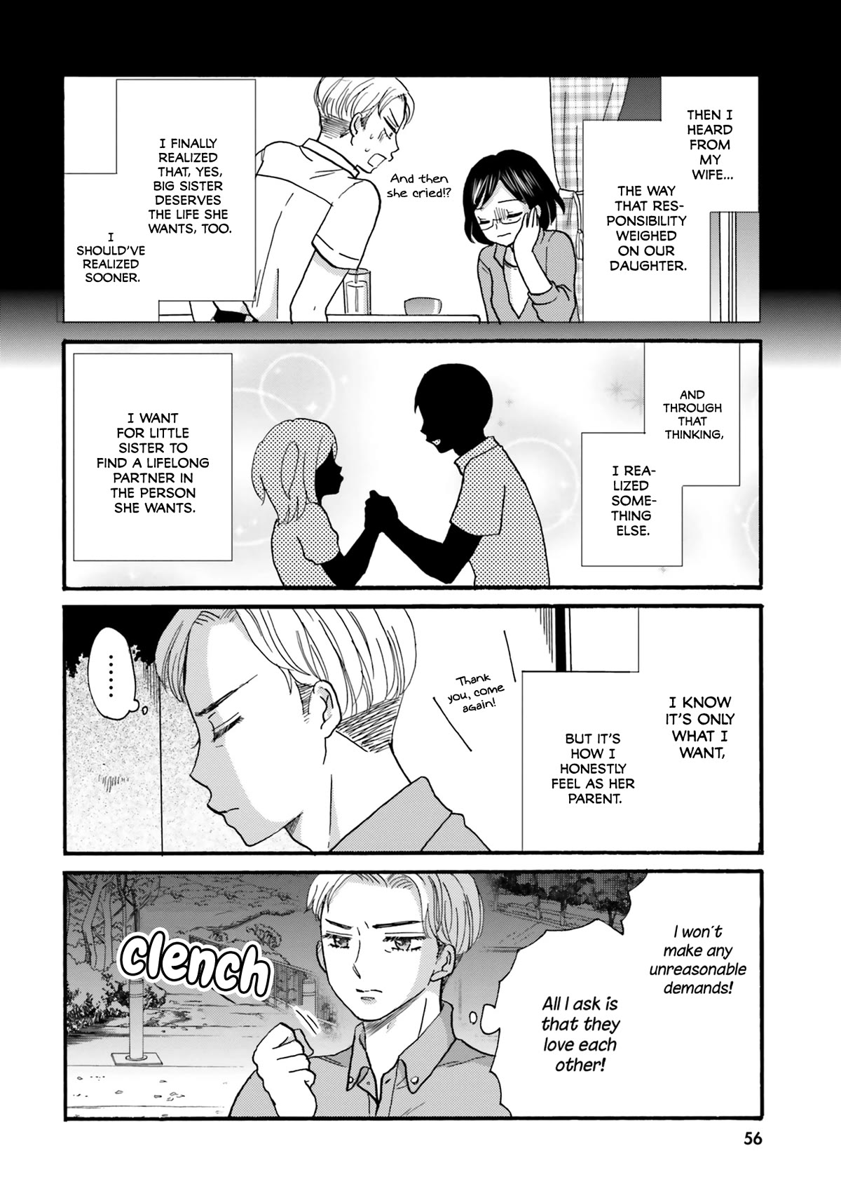 Yankee-kun and the White Cane Girl Chapter 112 page 9 - Chapter 112: A Father’s Lament ①