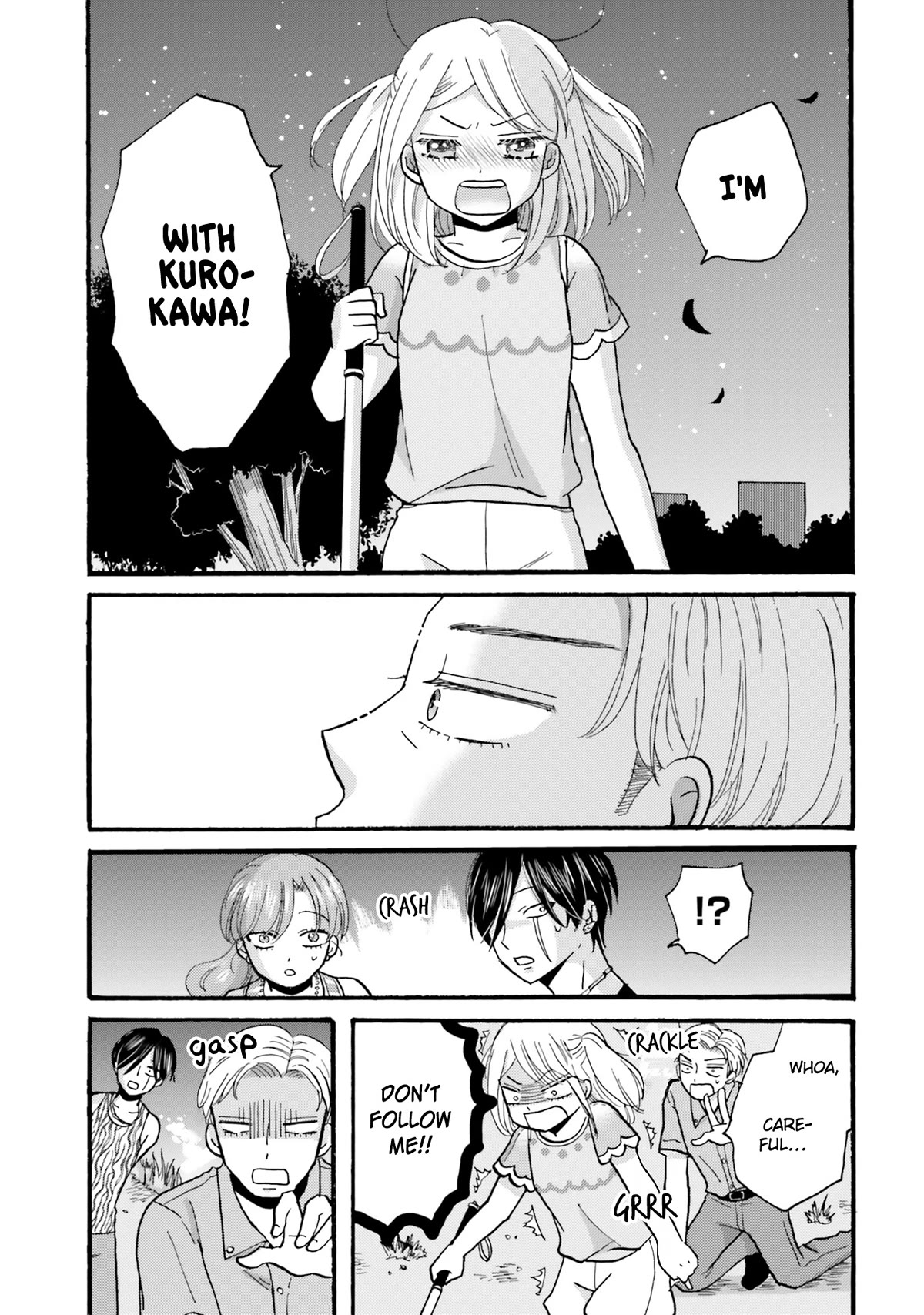 Yankee-kun and the White Cane Girl Chapter 113 page 17 - Chapter 113: A Father's Lament ②
