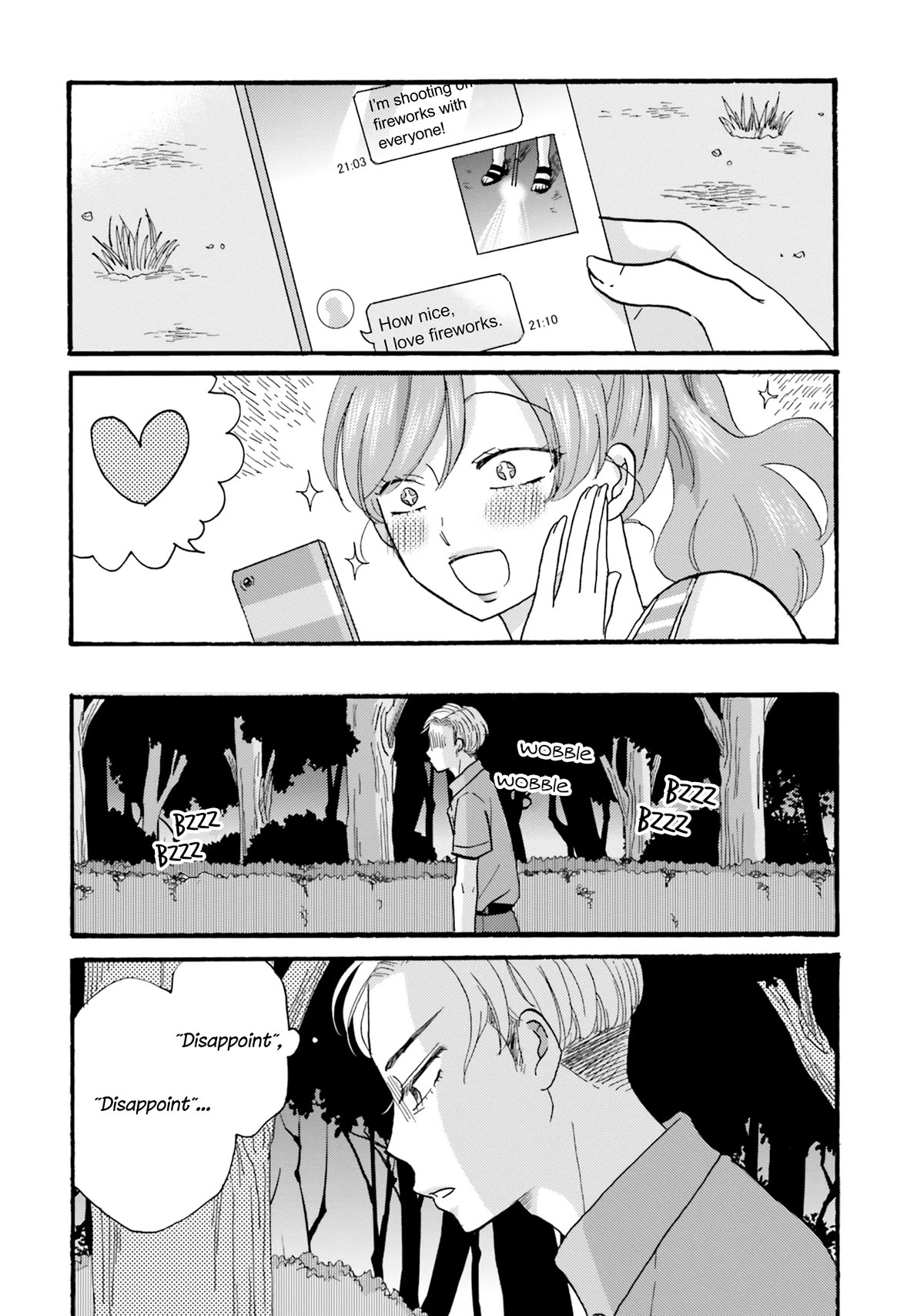 Yankee-kun and the White Cane Girl Chapter 113 page 22 - Chapter 113: A Father's Lament ②