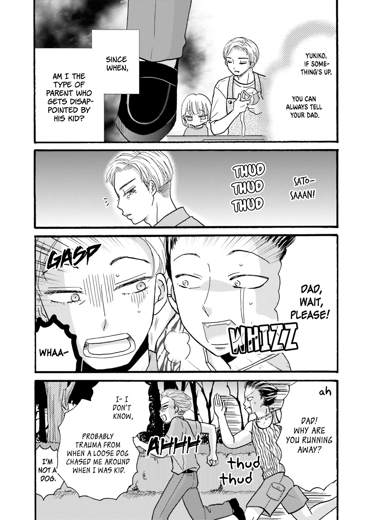 Yankee-kun and the White Cane Girl Chapter 113 page 23 - Chapter 113: A Father's Lament ②