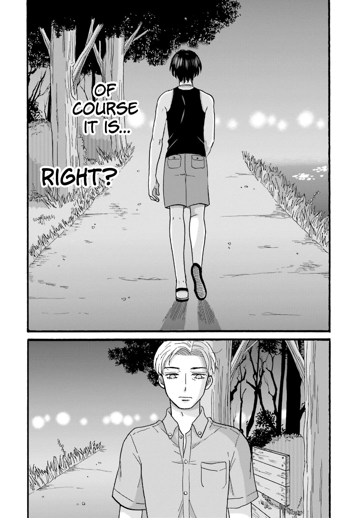Yankee-kun and the White Cane Girl Chapter 114 page 12 - Chapter 114: My Daughter's Boyfriend