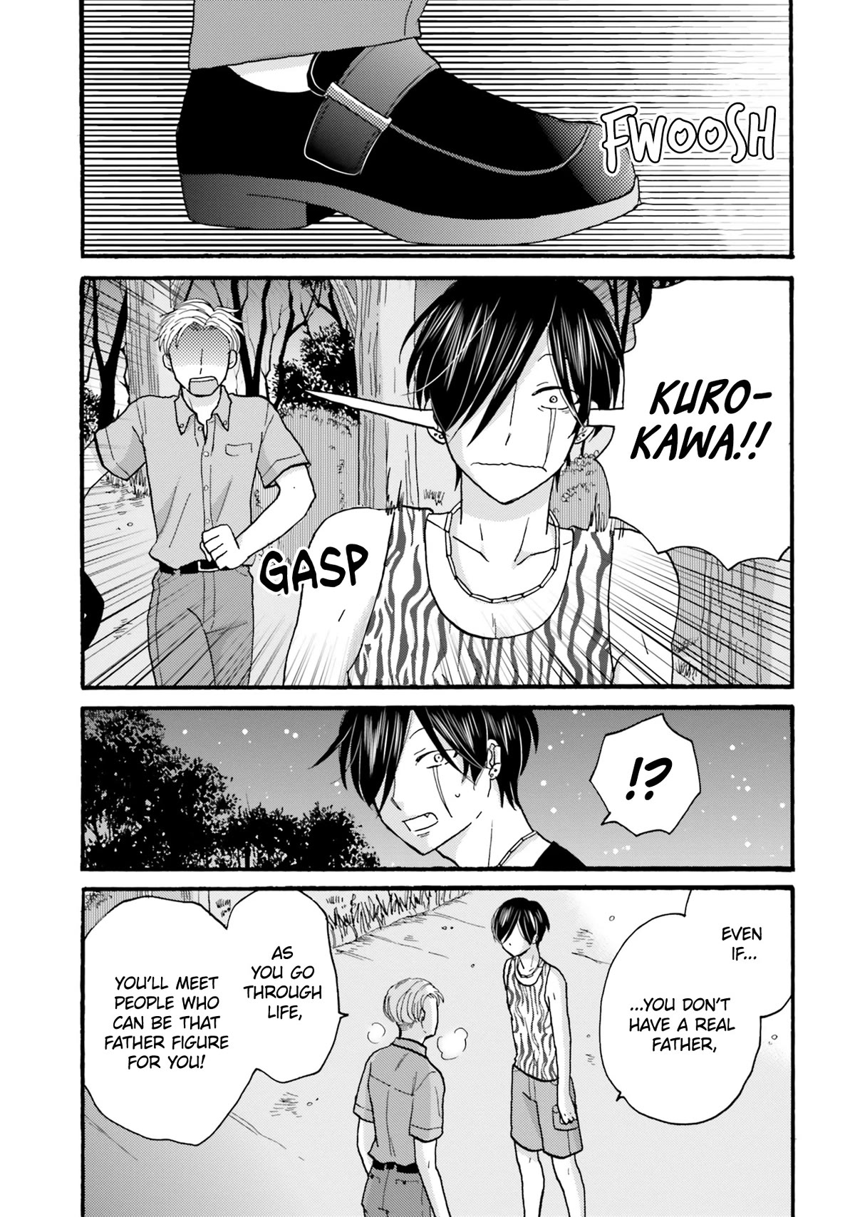 Yankee-kun and the White Cane Girl Chapter 114 page 13 - Chapter 114: My Daughter's Boyfriend
