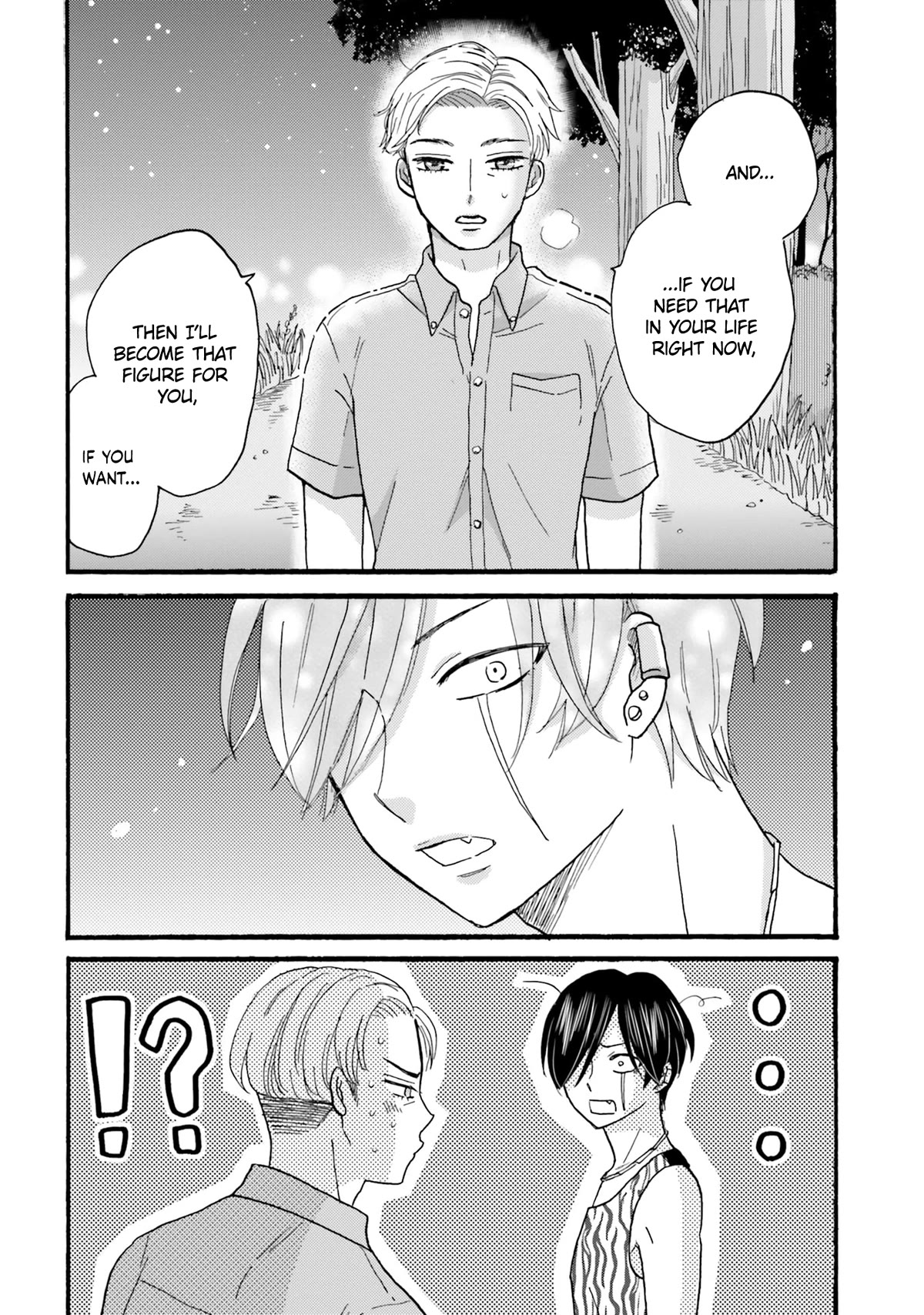 Yankee-kun and the White Cane Girl Chapter 114 page 14 - Chapter 114: My Daughter's Boyfriend
