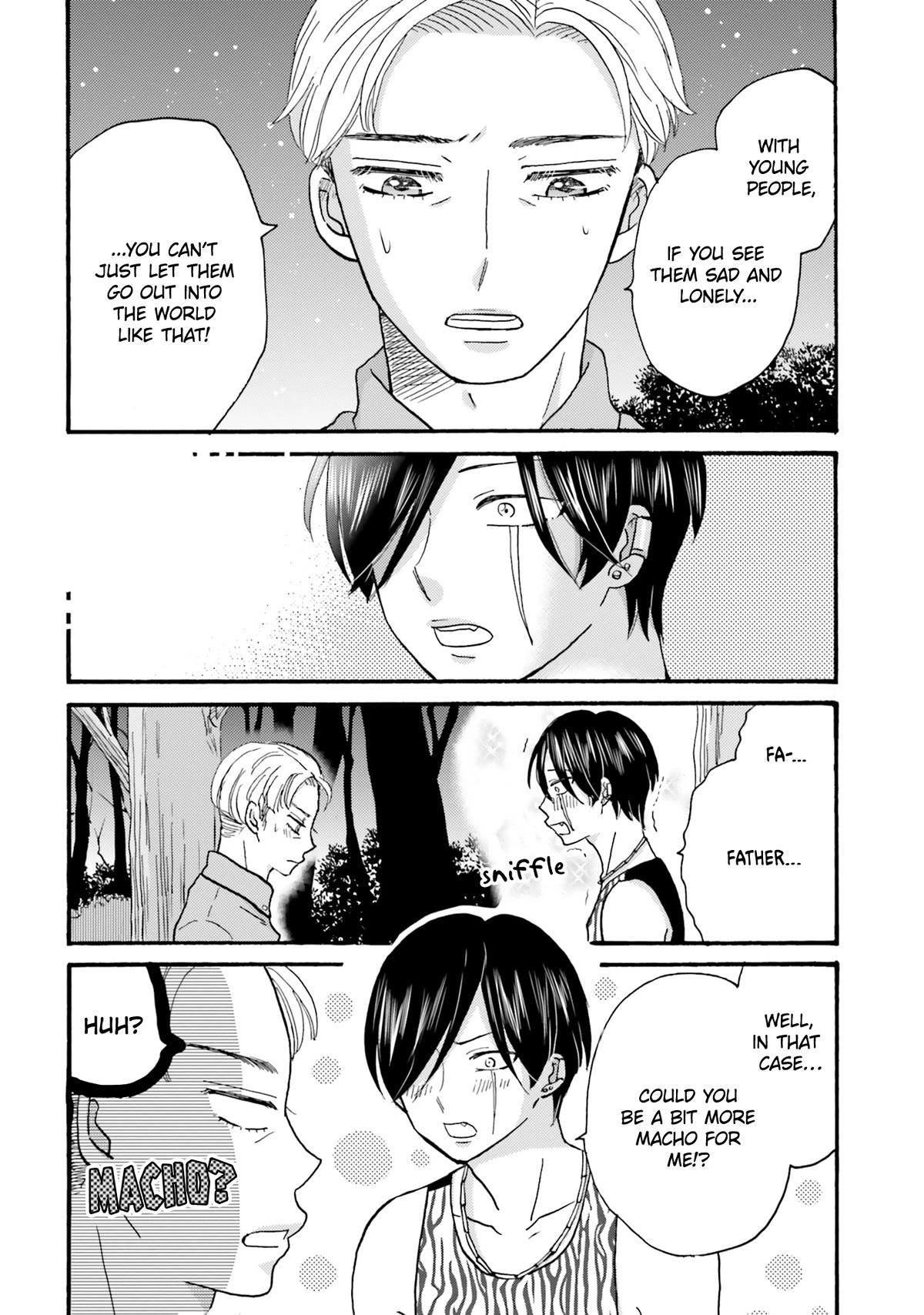 Yankee-kun and the White Cane Girl Chapter 114 page 16 - Chapter 114: My Daughter's Boyfriend